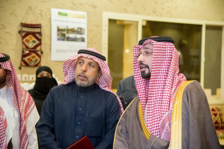 الأمير نايف بن فهد بن عبدالمحسن بن جلوي ال سعود ورائدة الاعمال فاطمة الشريفي يرعيان مبادرة ” كن سعيداً” لأبناء إنسان