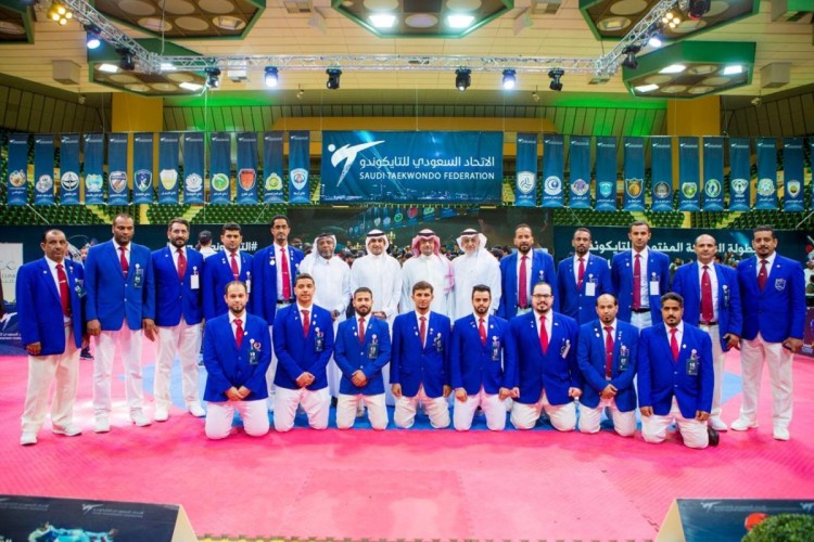 تايكوندو الشباب يجدد زعامته بكأس التفوق العام للمرة الخامسة في تاريخه