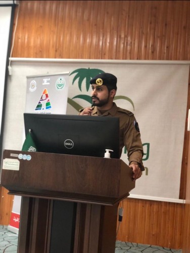 صحة القريات تقيم محاضره “السلامة والوقاية بالمنشئات الصحية”