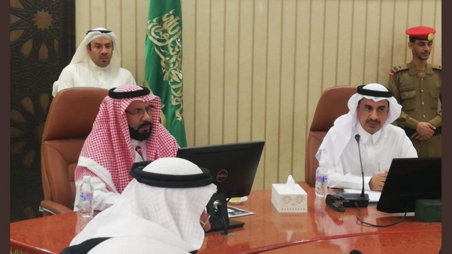 أكثر من ( ٥٣ مؤرخا من الجمعية التاريخية السعودية يزورون الجموم وعسفان.