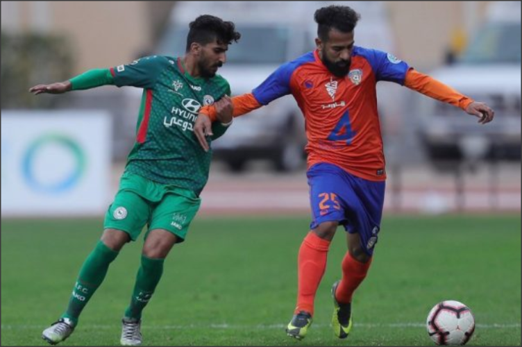 الاتفاق والفيحاء يتعادلان إيجابياً بدوري ولي العهد