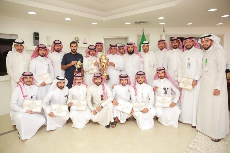 مدير صحة حفر الباطن يكرم أبطال سلمان الوفاء 2