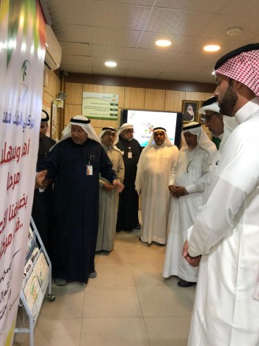 المهندس أحمد الغزال يشيد بجهود مركز حي الملك فهد بالهفوف