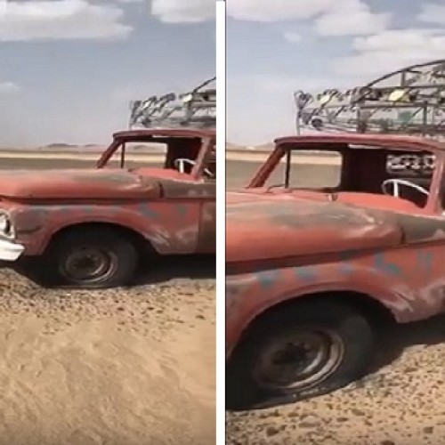 بالفيديو.. تعرف على قصة سيارة تركها صاحبها في الصحراء بعفيف وعاد إليها بعد 50 عاما!