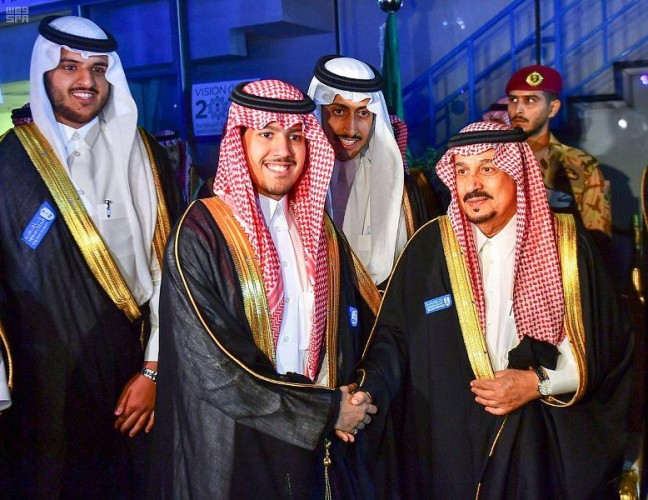 أمير الرياض يرعى حفل تخريج الدفعة الـ 58 من طلاب جامعة الملك سعود