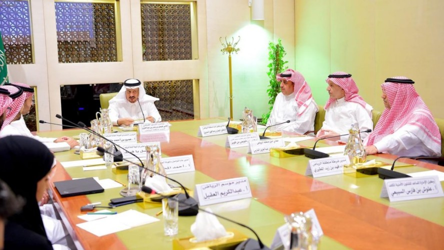 سمو أمير منطقة الرياض يطلع على استعدادت هيئة الترفيه لموسم اليوم الوطني 89 وموسم الرياض