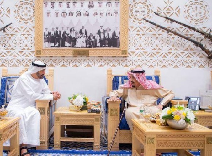 قصر « العوجا »حاضن اجتماعات وقرارات خادم الحرمين.. هذا سر تسميته ومواصفاته (صور)