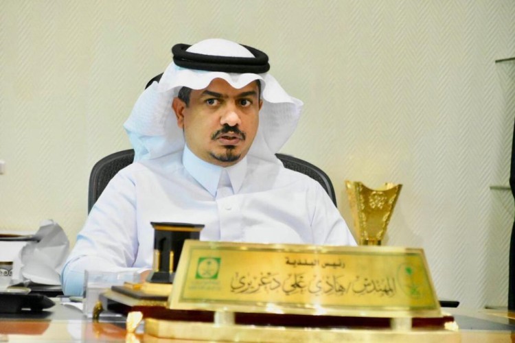 بلدية صامطة تقيم حفل معايدة لمنسوبيها