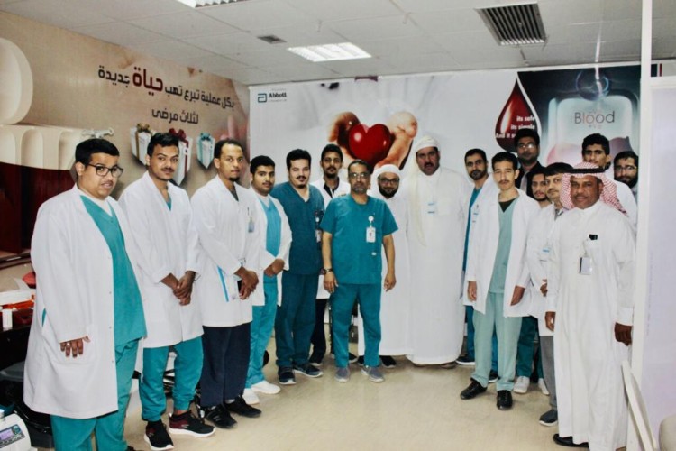 جامعة المجمعة ومستشفى الملك خالد ينظمان ورشة (المختبرات الطبية 2030)