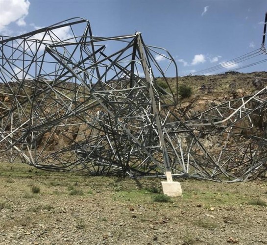 شاهد .. الكهرباء تكشف السبب وراء انقطاع الخدمة عن جنوب المملكة وتوجه رسالة للمتضررين