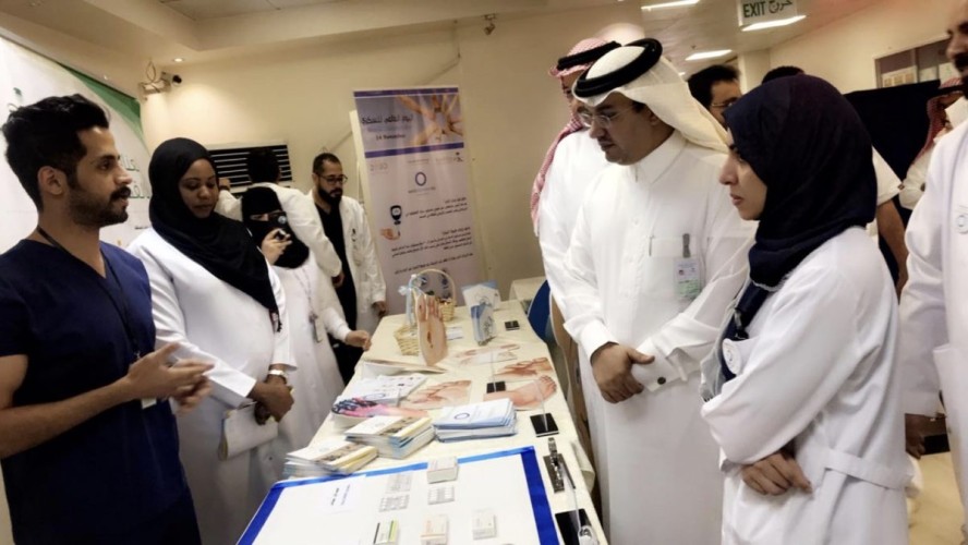 الدعجاني “يفتتح فعالية اليوم العالمي للسكري بمستشفى الثغر