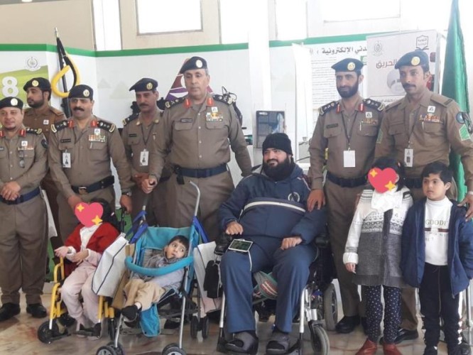 أطفال براعم التحدي يشاركون في اليوم العالمي للدفاع المدني