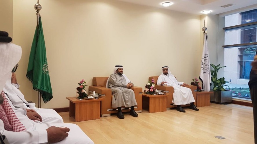 نائب وزير “البيئة “و مدير جامعة الملك فيصل يناقشان تحسين أداء المبادرات المشتركة
