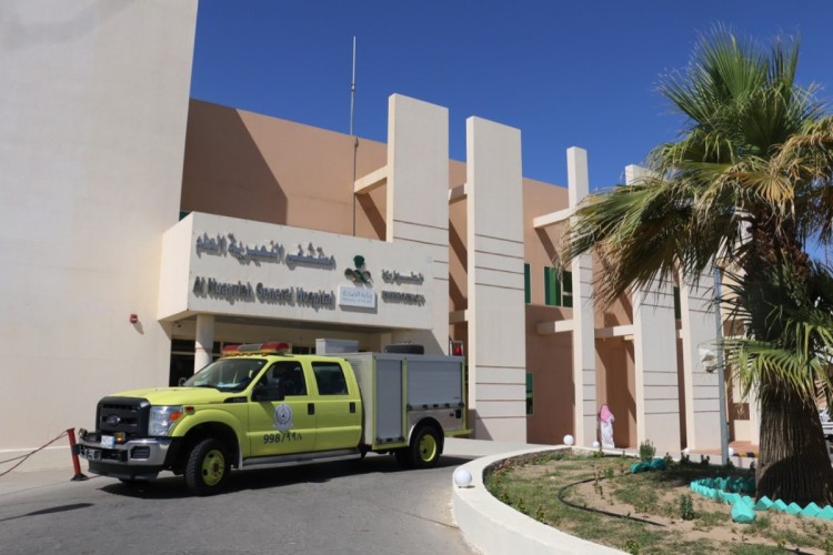 بالصور..مستشفى النعيرية ينفذ خطة إخلاء وهمي