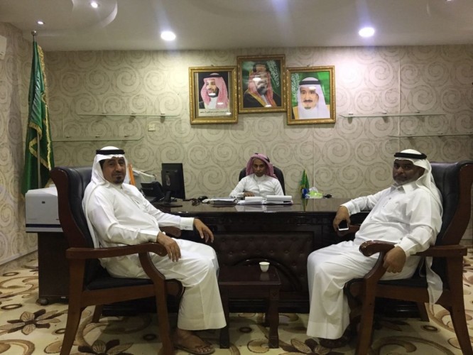 مدير المياه ببيش يأمر بتوصيل المياه للمجمع الثانوي بالمحافظة