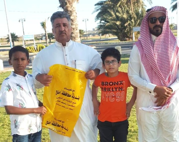 بلدية أملج تواصل فعاليات حملة ” حافظوا على نظافة مدينتكم”