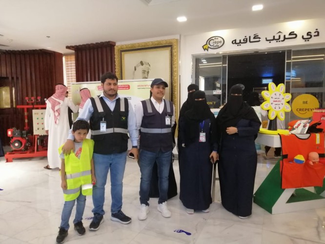 حياتنا بالسلامة احلى في مستشفى الملك فيصل