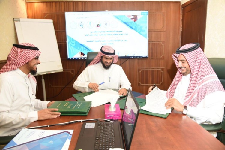 توقيع عقد شراكة مجتمعية بين تعليم مكة والجميعة السعودية للتربية الخاصة ( جستر )