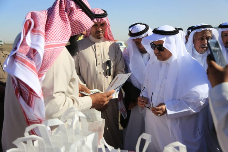 بالصور.. محافظة خليص تُطلق مبادرة «درب الأنبياء» وتستقبل أول وفد من ضيوف الرحمن