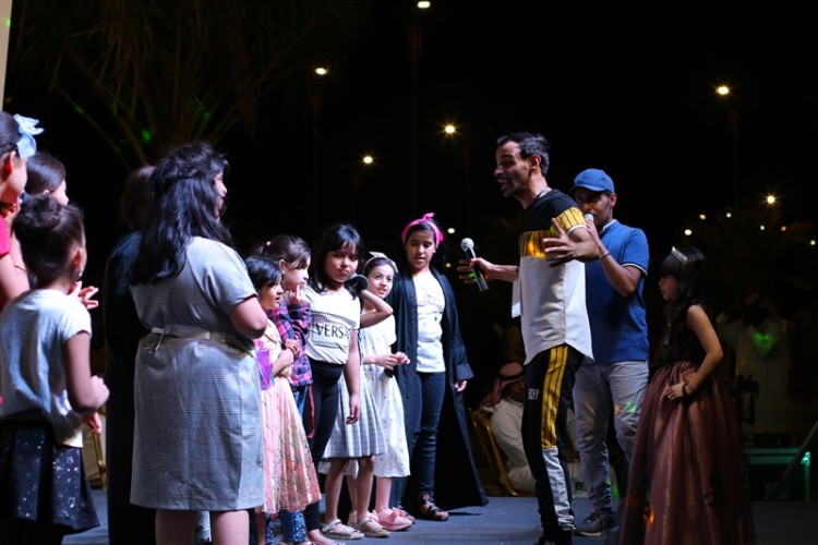 مدير سياحة الجوف يفتتح مهرجان الجوف حلوة 1440هـ