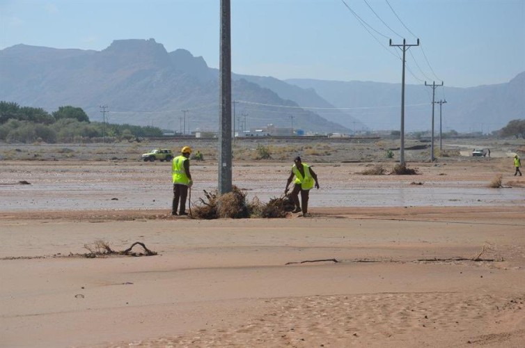 “مدني العلا” يعثر على جـثة يرجح أنها لمفقود “وادي فضلا”