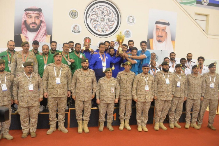 منتخب الجوية يحصد ذهب كرة الطاولة وكرة القدم للصالات في دور الألعاب الرياضية للقوات المسلحة