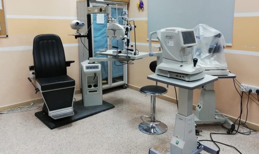 علاج 46601 حالة في عيادات مستشفى المخواة