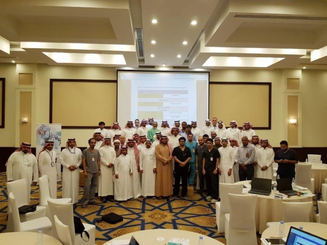 أكثر من 120 عملية قلب مفتوح وقسطرة كبار وأطفال بجازان