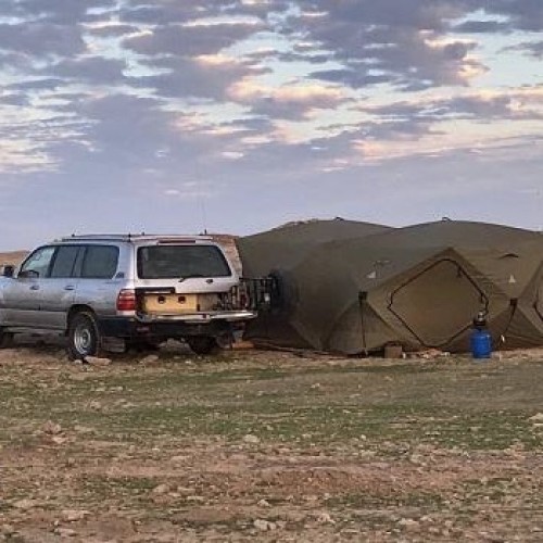 العثور على مواطن مفقود داخل خيمته شرق الجوف في حالة صادمة!