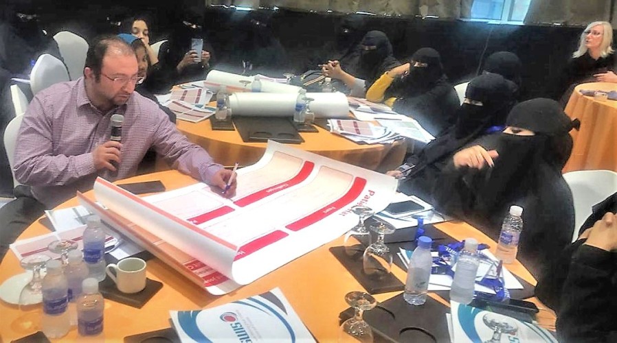 صحة جازان تنفذ ورشة رحلة مريض الأنيميا المنجلية