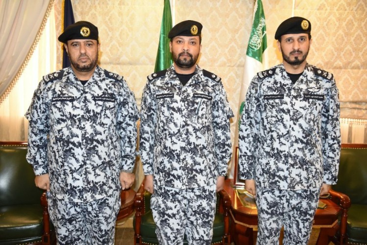 «الشويلعي » إلى رتبة رائد في الكلية الأمنية