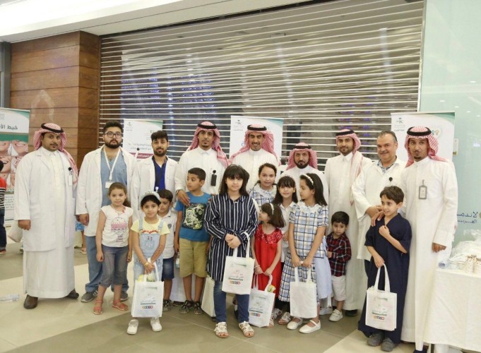 صحة القريات تقيم حملة بمناسبة العودة للمدارس