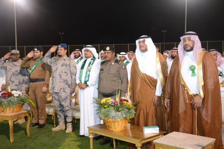 برعاية العقدي: أهالي مركز الجعافرة يحتفلون باليوم الوطني