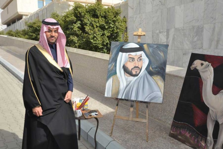 يوم تراثي لتشجيع الأسر المنتجة في حائل