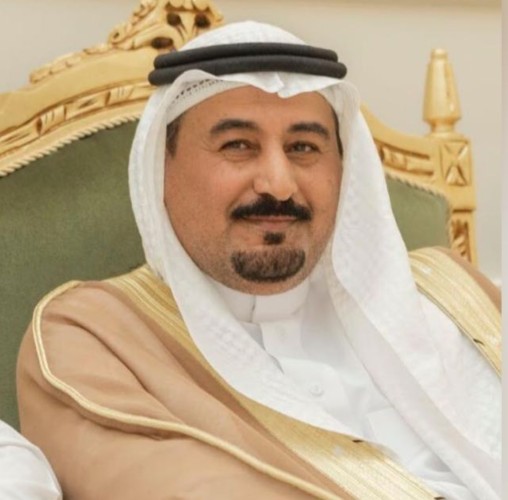 ترقية المهندس سعود العنزي للمرتبة الرابعة عشرة