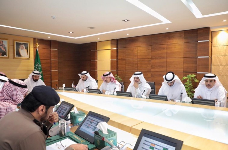 الربيعة يرأس اجتماع مجلس إدارة هيئة الهلال الأحمر