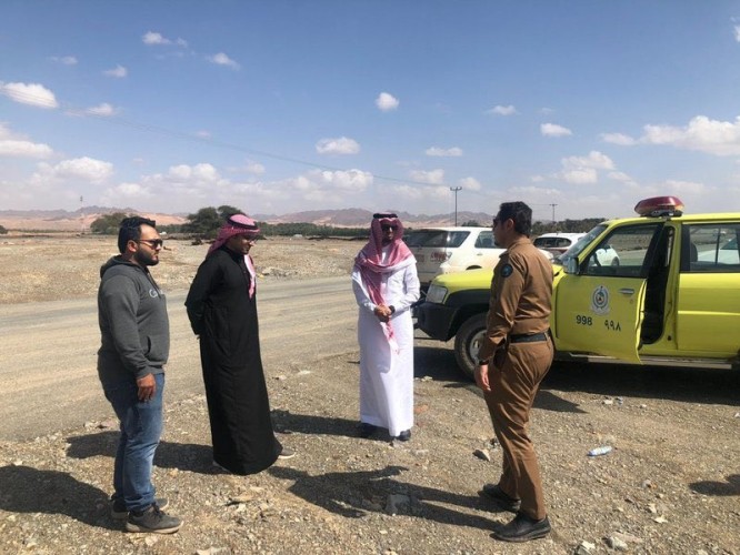 مدير “نقل المدينة” يتفقد طرق العلا المتضررة ويوجه بتكثيف العمل