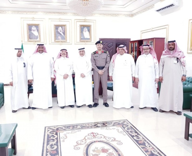 الجارالله يزور محافظ خليص ومكتب وزارة البيئة والمياة والزراعة بالمحافظة