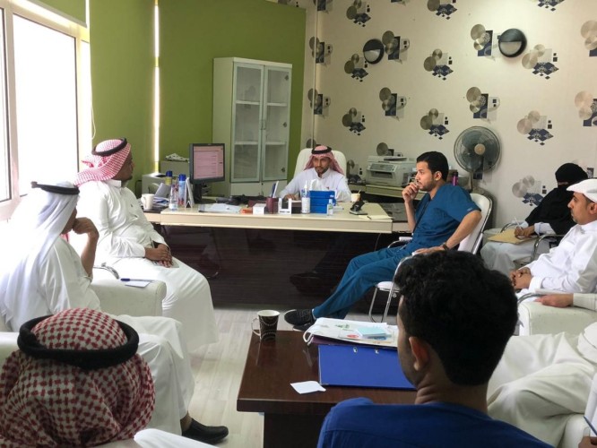 مركز الغدد الصماء والسكر بجازان يقيم ورشة عمل عن اللائحة الجديدة للأداء الوظيفي