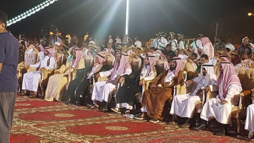 بن لبده يرعى احتفال أهالي محافظة هروب باليوم الوطني٨٨