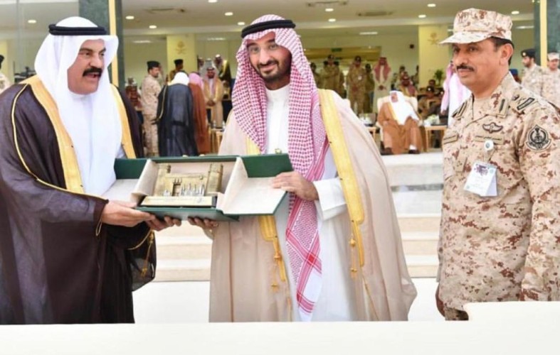 الشركة الحديثة لتكنولوجيا ترعى حفل تخريج ضباط كلية الملك خالد