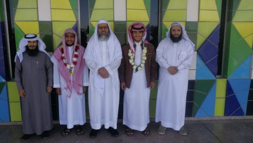 حضور بارز لجمعية نبأ في نهائيات مسابقة خادم الحرمين الشريفين