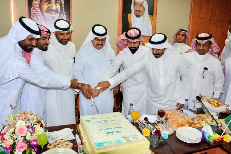 صحة جازان تعايد منسوبيها بمناسبة عيد الأضحى المبارك لعام ١٤٤٠هـ