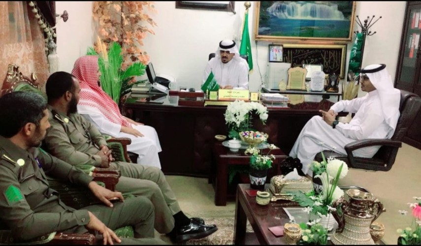 رئيس جمعية الذكر الحكيم يزور مركز الشبحة