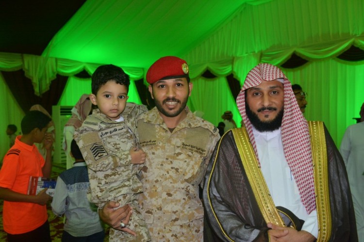 الشؤون الإسلامية بجازان تحتفي بذوي شهداء الواجب ضمن مهرجان جازان الشتوي