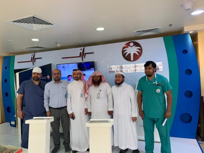 تعاوني غرب الدمام “نور” يزور الركن التوعوي باليوم العالمي للكلى بمستشفى الملك فهد التخصصي بالدمام