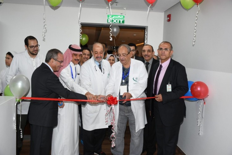 السعودي الالماني بجدة يفتتح مركز مناظير الجهاز الهضمي والكبد