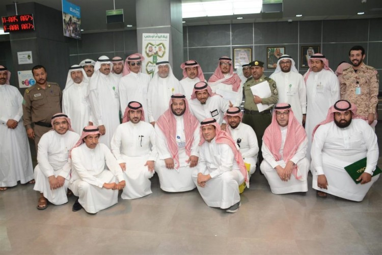 بريد الأحساء يكرم مندوبي الدوائر الحكومية