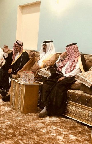 ديوانية ذوي سويلم تقيم مأدبة افطار جماعي بمناسبة عيد الفطر المبارك