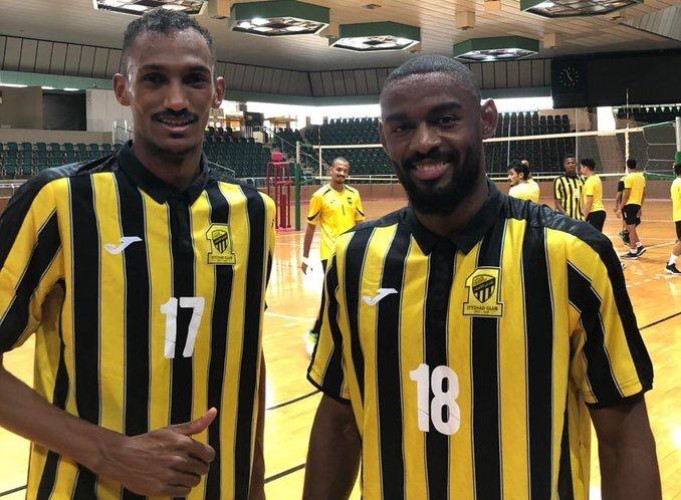 نادي الإتحاد يدعم فريق الطائرة بنجمي الأهلي